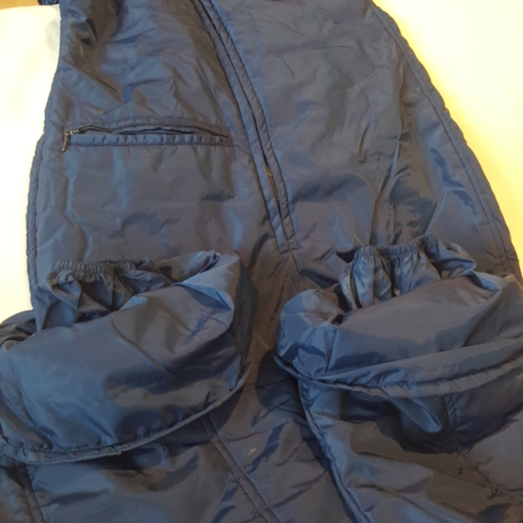 Subello, Winter Sports Bibs, unisex. dark blue, - Picture 5 of 6